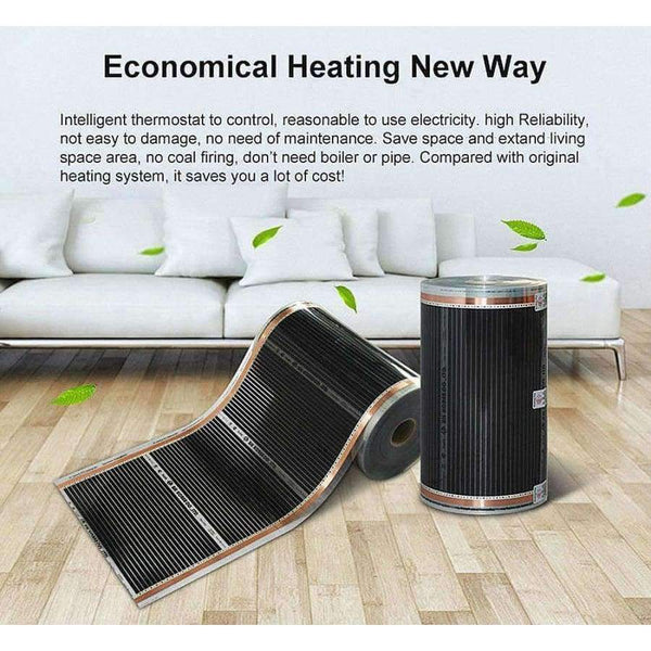 Planet Gates 100cm x 25cm 100cm x 50cm Pets Warmth Heating Carpet Warm Floor Hot Film