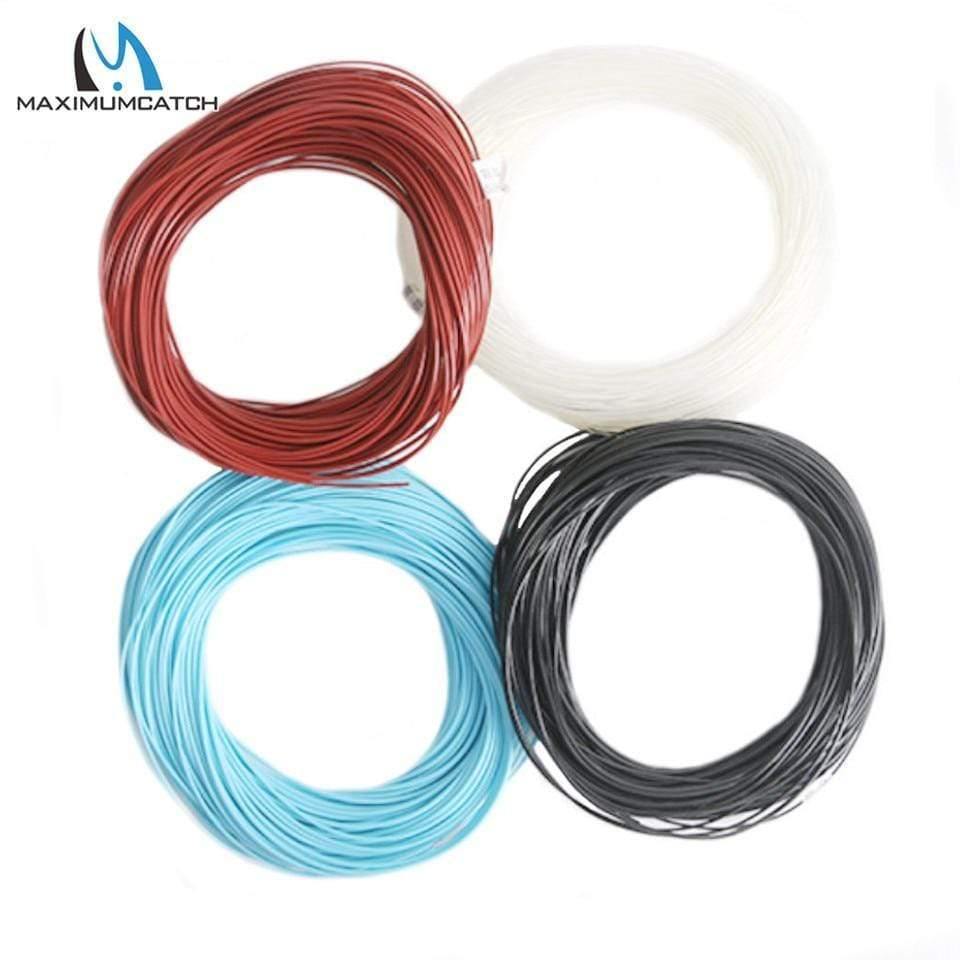 Planet Gates 100ft 4-8wt Intermediate/Fast Sinking Fly Fishing Line Weight Forward Clear/Blue/Brown/Black Color Fly Line