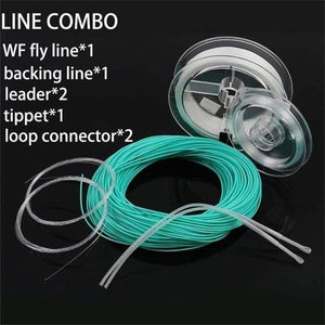 Planet Gates 100FT Weight Forward Floating Fly Fishing Line 2wt/3wt/4wt/5wt/6wt/7wt/8wt Fly Line