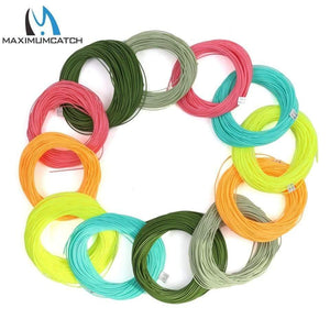 Planet Gates 100FT Weight Forward Floating Fly Fishing Line 2wt/3wt/4wt/5wt/6wt/7wt/8wt Fly Line