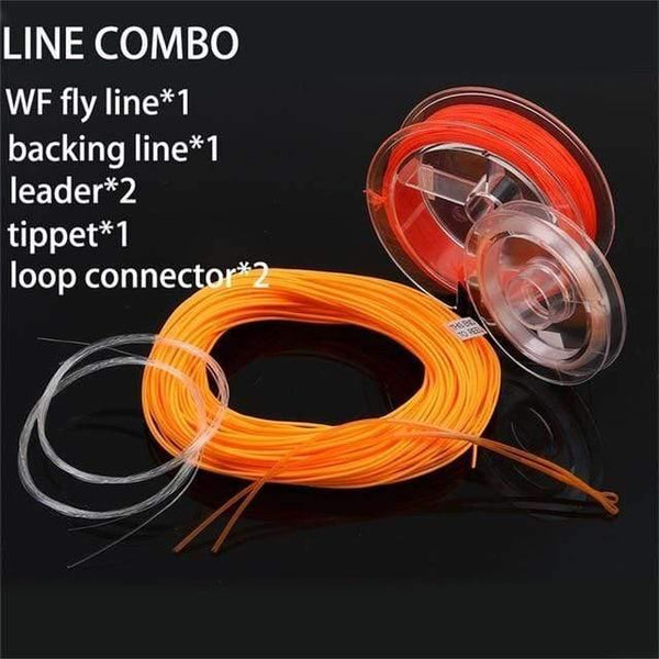 Planet Gates 100FT Weight Forward Floating Fly Fishing Line 2wt/3wt/4wt/5wt/6wt/7wt/8wt Fly Line