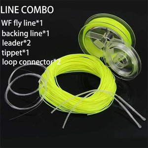 Planet Gates 100FT Weight Forward Floating Fly Fishing Line 2wt/3wt/4wt/5wt/6wt/7wt/8wt Fly Line