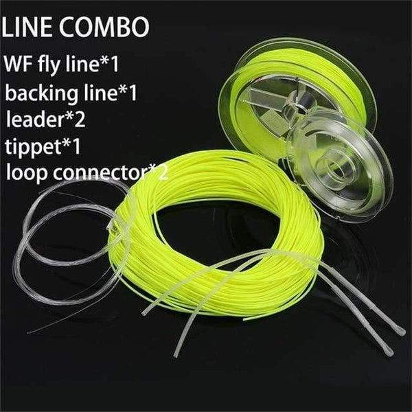 Planet Gates 100FT Weight Forward Floating Fly Fishing Line 2wt/3wt/4wt/5wt/6wt/7wt/8wt Fly Line