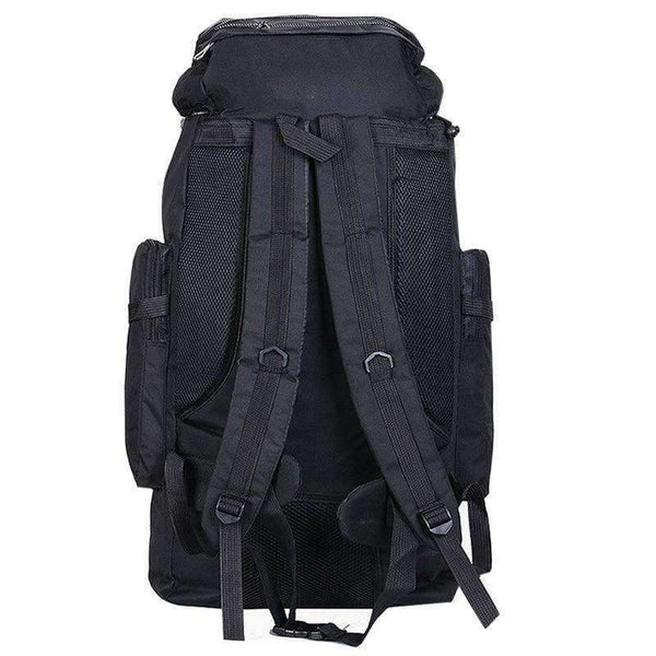 Planet Gates 100L Outdoors Sports Bags Waterproof Nylon Backpack Women Men Hiking Camping Climbing Fishing Rucksack Bag XA769A