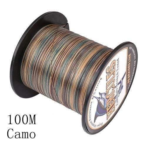 Planet Gates 100M Camo / 10 Fishing 4 Strands 100M 300M 500M 1000M 1500M 2000M PE Braided Fishing Line Saltwater Weave Carp Fishing Cord Pesca Wire