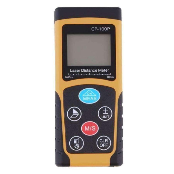 Planet Gates 100M Handheld Laser Distance Meter Rangefinder Trena Laser Tape Range Finder Build Measure Device Ruler Test Tool