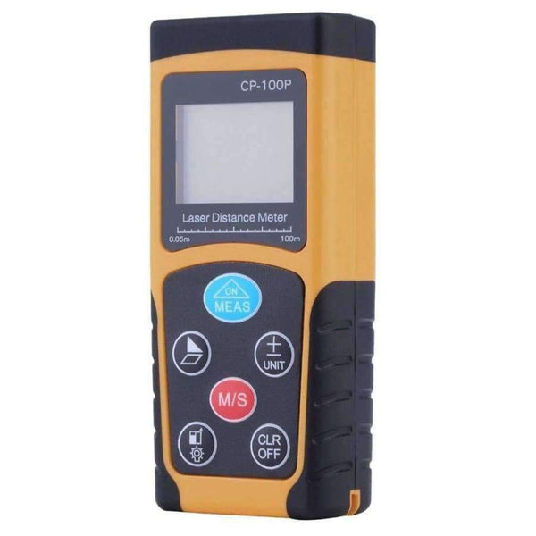 Planet Gates 100M Handheld Laser Distance Meter Rangefinder Trena Laser Tape Range Finder Build Measure Device Ruler Test Tool