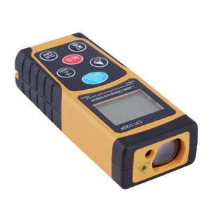 Planet Gates 100M Handheld Laser Distance Meter Rangefinder Trena Laser Tape Range Finder Build Measure Device Ruler Test Tool