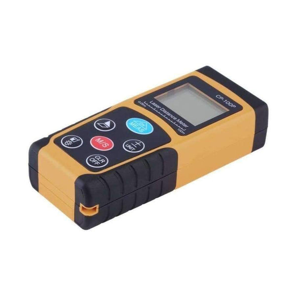 Planet Gates 100M Handheld Laser Distance Meter Rangefinder Trena Laser Tape Range Finder Build Measure Device Ruler Test Tool