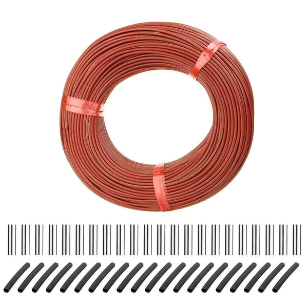 100M Heating Cable Warm Heater Wire Greenhouse Vegetables Farm Heating Equipment Home Floor warm 12k Carbon fiber heating wire
