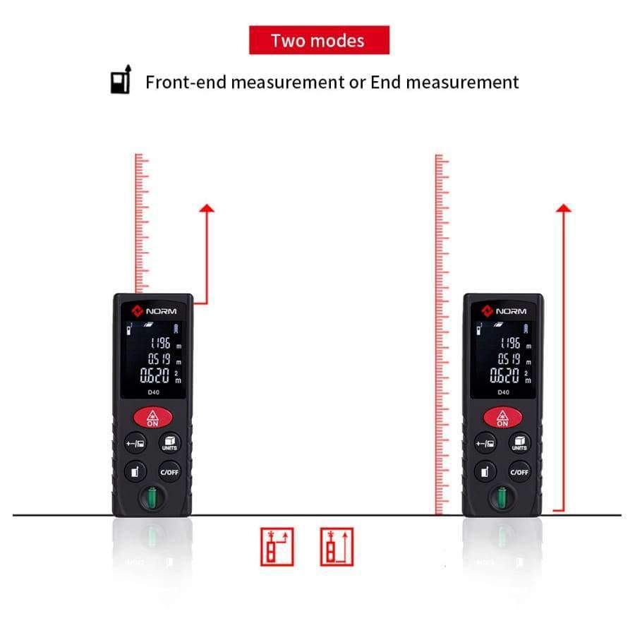 Planet Gates 100m Norm D Series laser distance meter 40M 60M 80M 100M Laser Rangefinder Laser Range Finder Laser Measure