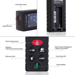 Planet Gates 100m Norm D Series laser distance meter 40M 60M 80M 100M Laser Rangefinder Laser Range Finder Laser Measure