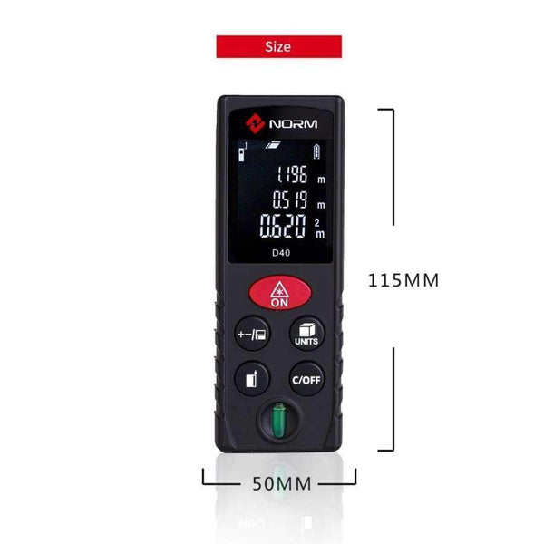 Planet Gates 100m Norm D Series laser distance meter 40M 60M 80M 100M Laser Rangefinder Laser Range Finder Laser Measure
