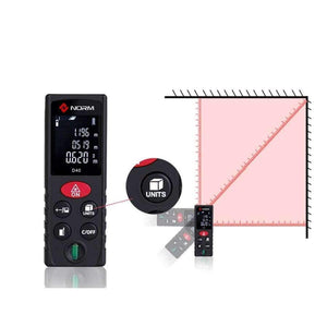 Planet Gates 100m Norm D Series laser distance meter 40M 60M 80M 100M Laser Rangefinder Laser Range Finder Laser Measure