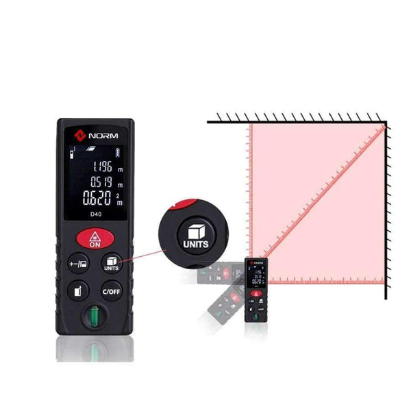 Planet Gates 100m Norm D Series laser distance meter 40M 60M 80M 100M Laser Rangefinder Laser Range Finder Laser Measure