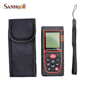 Planet Gates 100m SANHOOII 40/60/80/100M Digital Laser Range finder meter Laser Rangefinder Distance Measuring Tester Tools