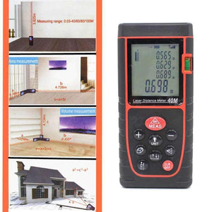 Planet Gates 100m SANHOOII 40/60/80/100M Digital Laser Range finder meter Laser Rangefinder Distance Measuring Tester Tools