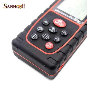 Planet Gates 100m SANHOOII 40/60/80/100M Digital Laser Range finder meter Laser Rangefinder Distance Measuring Tester Tools