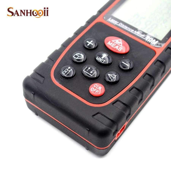 Planet Gates 100m SANHOOII 40/60/80/100M Digital Laser Range finder meter Laser Rangefinder Distance Measuring Tester Tools