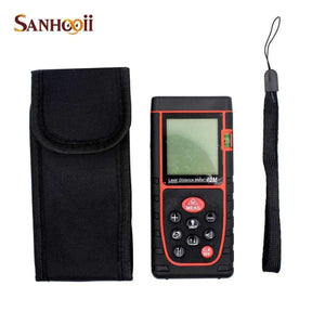 Planet Gates 100m SANHOOII 40/60/80/100M Digital Laser Range finder meter Laser Rangefinder Distance Measuring Tester Tools