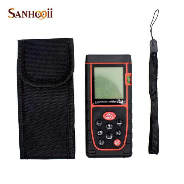 Planet Gates 100m SANHOOII 40/60/80/100M Digital Laser Range finder meter Laser Rangefinder Distance Measuring Tester Tools