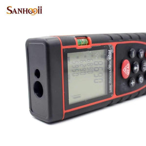 Planet Gates 100m SANHOOII 40/60/80/100M Digital Laser Range finder meter Laser Rangefinder Distance Measuring Tester Tools