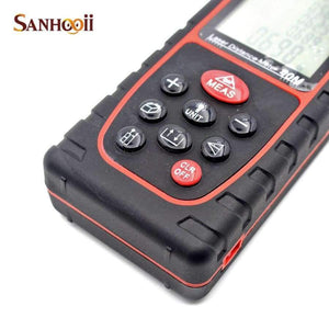 Planet Gates 100m SANHOOII 40/60/80/100M Digital Laser Range finder meter Laser Rangefinder Distance Measuring Tester Tools