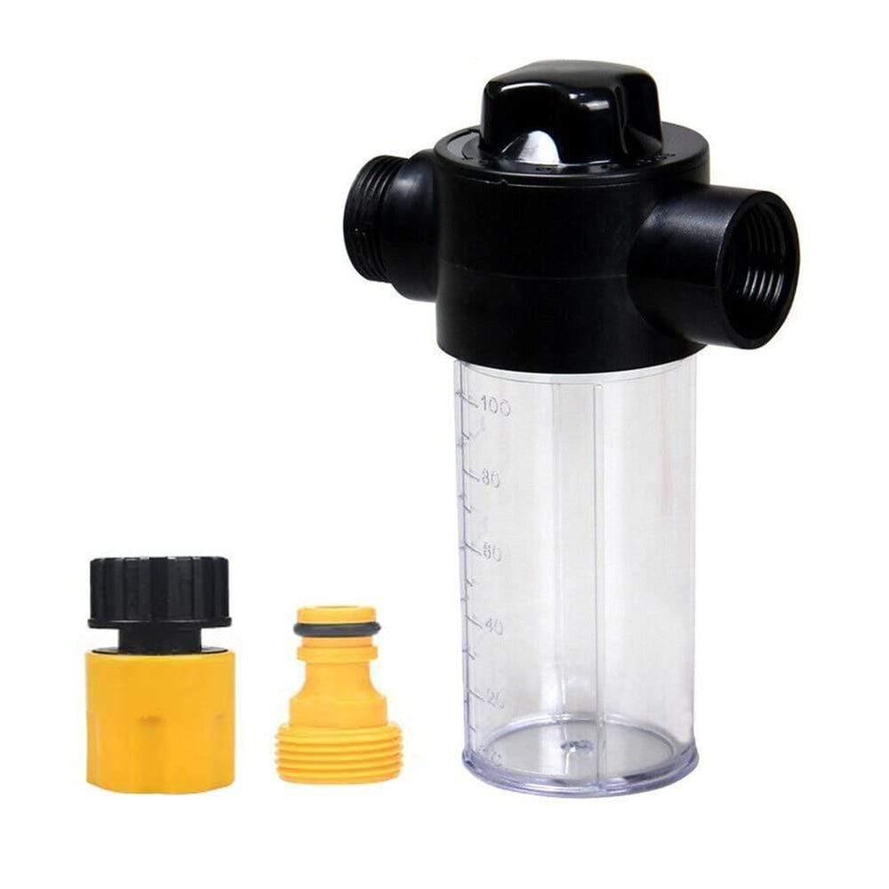 100ml Adjustable Multifunctional Tool Car Wash Bottle Household High Pressure Independent Switch Auto For Sprayer Foam Pot Set