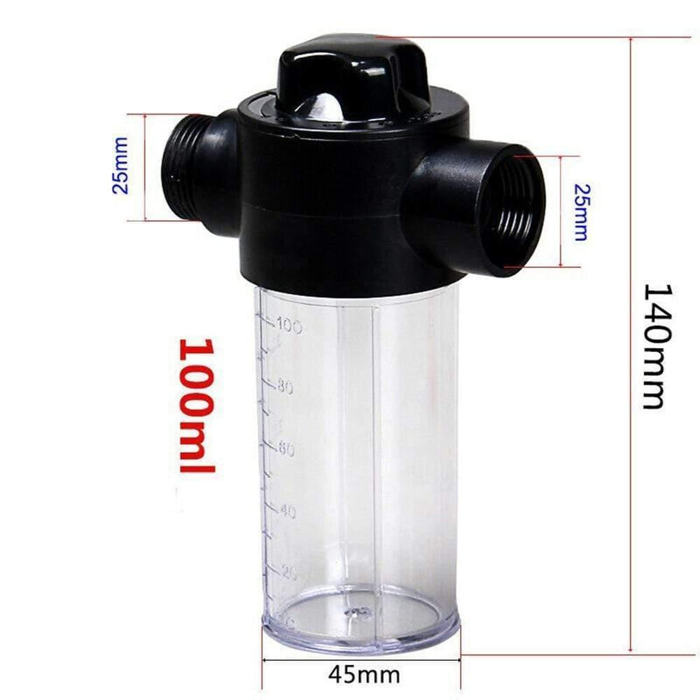 100ml Adjustable Multifunctional Tool Car Wash Bottle Household High Pressure Independent Switch Auto For Sprayer Foam Pot Set