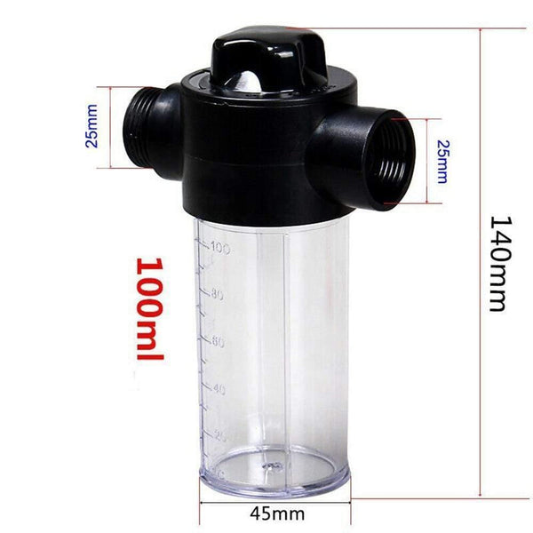 100ml Adjustable Multifunctional Tool Car Wash Bottle Household High Pressure Independent Switch Auto For Sprayer Foam Pot Set