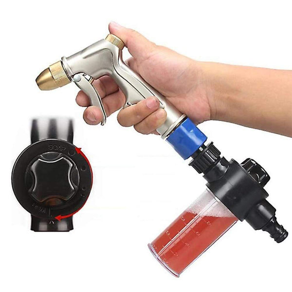 100ml Adjustable Multifunctional Tool Car Wash Bottle Household High Pressure Independent Switch Auto For Sprayer Foam Pot Set