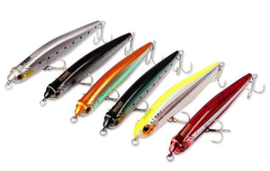 Planet Gates 100mm color 1 Fishing Hard Lure Sinking Pencil Lure 100mm 29.7g,85mm 19.4g Sea Bass Long casting lure Artificial Lure Model 5503