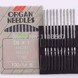 Planet Gates 100pcs 10 Packs Clothing Set  Organ Sewing Machine Needles 16X231 16X257 DB X 1 100/16B   Sewing Accessories  ZT9
