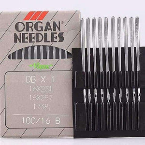 Planet Gates 100pcs 10 Packs Clothing Set  Organ Sewing Machine Needles 16X231 16X257 DB X 1 100/16B   Sewing Accessories  ZT9
