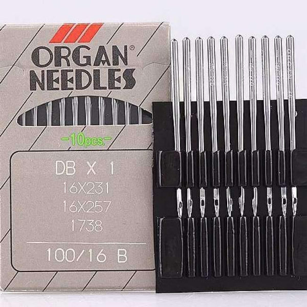 Planet Gates 100pcs 10 Packs Clothing Set  Organ Sewing Machine Needles 16X231 16X257 DB X 1 100/16B   Sewing Accessories  ZT9