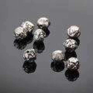 Planet Gates 100pcs Antique Tibetan Silver Plated 6mm Lantern Spacer Beads Charms Findings To Make Jewelry Beading Accessories Hole 1.5mm
