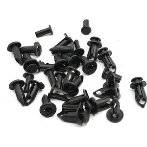Planet Gates 100pcs ATV 8mm Rivet Fairing Body Trim Panel Fastener Screw Clips plug Kit For Polaris Sportsman 550 850 XP Rangers Rzr