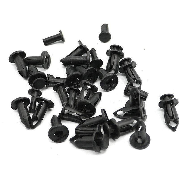Planet Gates 100pcs ATV 8mm Rivet Fairing Body Trim Panel Fastener Screw Clips plug Kit For Polaris Sportsman 550 850 XP Rangers Rzr