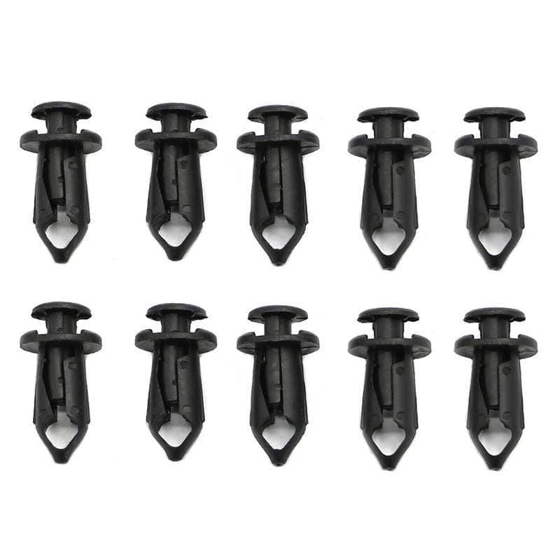 Planet Gates 100pcs ATV 8mm Rivet Fairing Body Trim Panel Fastener Screw Clips plug Kit For Polaris Sportsman 550 850 XP Rangers Rzr