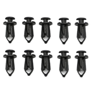 Planet Gates 100pcs ATV 8mm Rivet Fairing Body Trim Panel Fastener Screw Clips plug Kit For Polaris Sportsman 550 850 XP Rangers Rzr