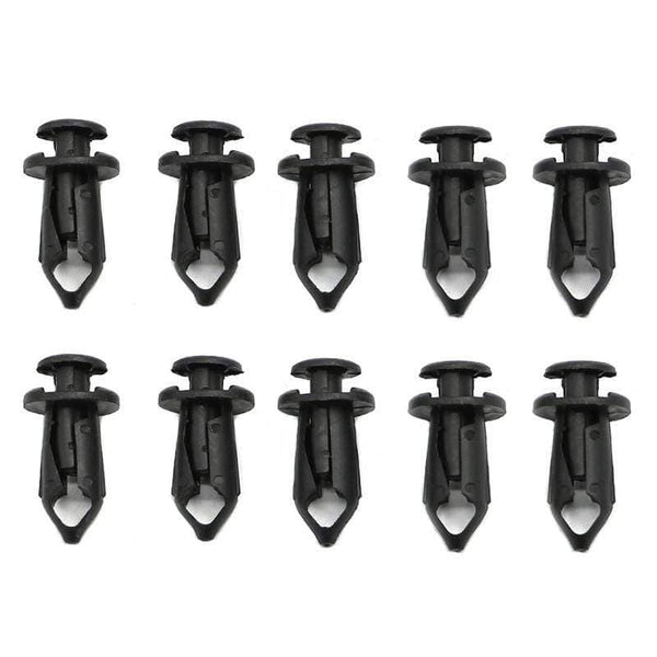 Planet Gates 100pcs ATV 8mm Rivet Fairing Body Trim Panel Fastener Screw Clips plug Kit For Polaris Sportsman 550 850 XP Rangers Rzr