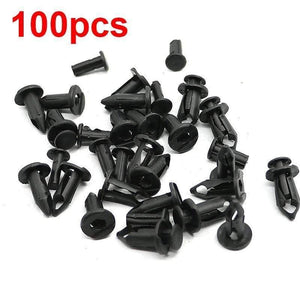 Planet Gates 100pcs ATV 8mm Rivet Fairing Body Trim Panel Fastener Screw Clips plug Kit For Polaris Sportsman 550 850 XP Rangers Rzr