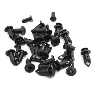 Planet Gates 100pcs ATV 8mm Rivet Fairing Body Trim Panel Fastener Screw Clips plug Kit For Polaris Sportsman 550 850 XP Rangers Rzr