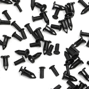 Planet Gates 100pcs ATV 8mm Rivet Fairing Body Trim Panel Fastener Screw Clips plug Kit For Polaris Sportsman 550 850 XP Rangers Rzr