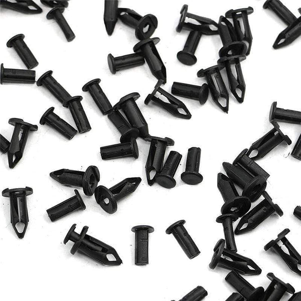 Planet Gates 100pcs ATV 8mm Rivet Fairing Body Trim Panel Fastener Screw Clips plug Kit For Polaris Sportsman 550 850 XP Rangers Rzr
