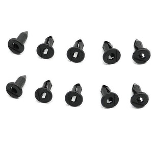 Planet Gates 100pcs ATV 8mm Rivet Fairing Body Trim Panel Fastener Screw Clips plug Kit For Polaris Sportsman 550 850 XP Rangers Rzr