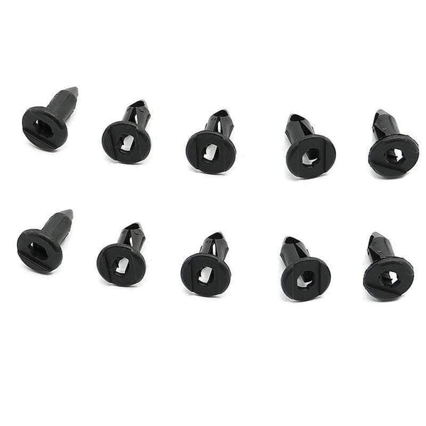 Planet Gates 100pcs ATV 8mm Rivet Fairing Body Trim Panel Fastener Screw Clips plug Kit For Polaris Sportsman 550 850 XP Rangers Rzr