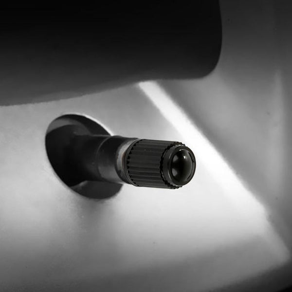 Planet Gates 100pcs Automobiles Tire Valve Air Dust Cover Stem Cap Tire Wheel Stem Pressure Valve Caps Black Plastic Auto Car Truck Wheels