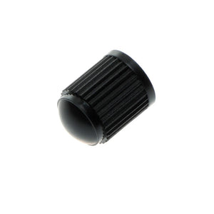 Planet Gates 100pcs Black Plastic Auto Car Bike Motorcycle Truck Wheel Tire Valve Stem Caps Car Wheel Caps On The Nipple