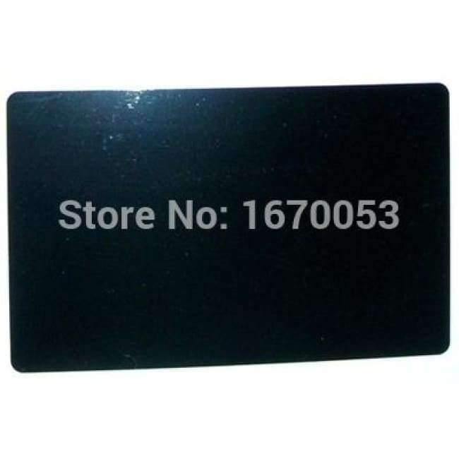 Planet Gates 100pcs Blank Sublimation Metal Name Card,Printing Blank Business Card Use Sublimation Ink and Paper,Five Colors
